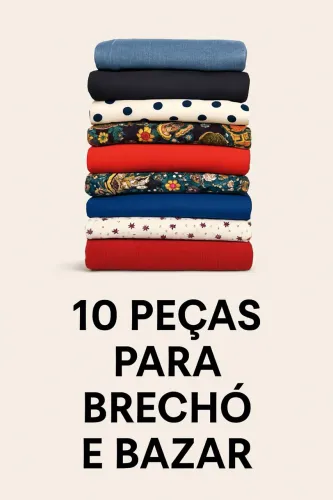 Peças de roupa para Brechó e Bazar 