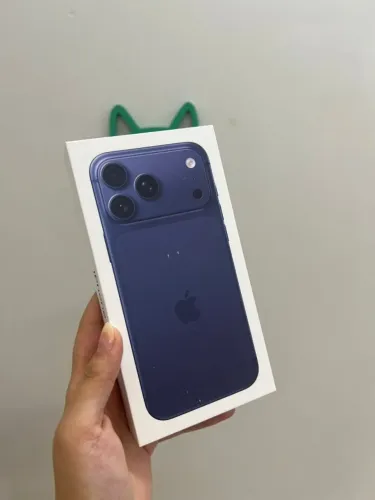 iPhone 17 Pro Max 256GB Azul NOVO LACRADO - retire em loja física na Savassi