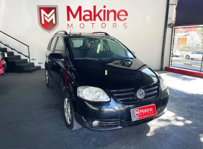 Volkswagen Spacefox 1.6 Trendline I Mot. T.flex 8V 2008