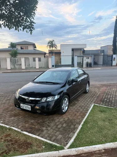 Honda Civic Sedan LXS 1.8/1.8 Flex 16V Aut. 4P 2008