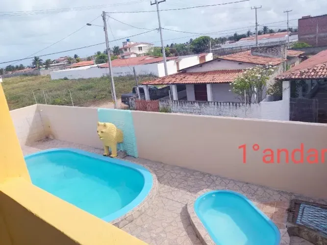 R$ 400 A DIARIA  FERIADÃO 1º DE MAIO  nesta incrível casa 08 quartos (02 climatizados