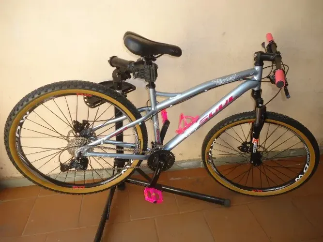 Bicicleta Mtb feminina Soul Flora 27 vel aro 27.5 