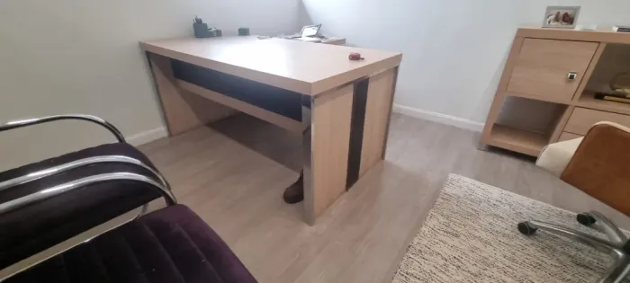 conjunto sala de escritório