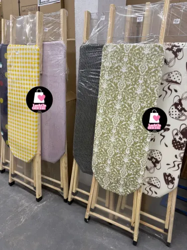 Tábua de Passar Roupa Resistente 