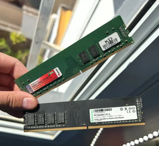 32gb memória ram DDR4 2666mhz
