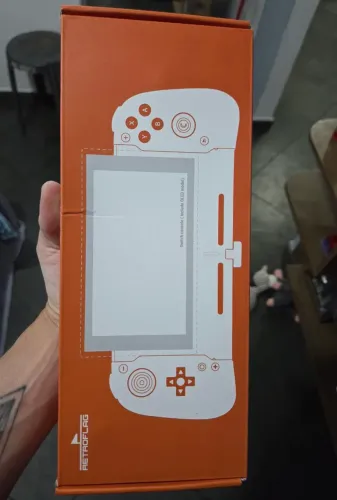Controle Retroflag para Nintendo Switch - Novíssimo