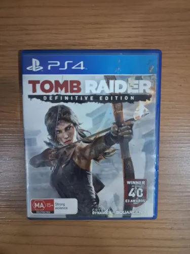 Promoção Jogo Tomb Raider Definitive Edition PS4( ACEITO CREDISHOP)