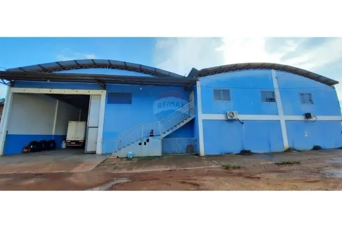 Vende-se Galpão 1.000M² em Rio Branco/AC