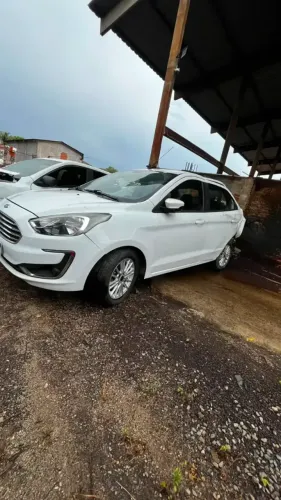 Ford KA 1.5 Sedan Titanium 12V Flex 4P Aut. 2020