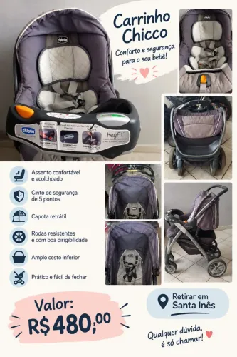 Carrinho de bebê
