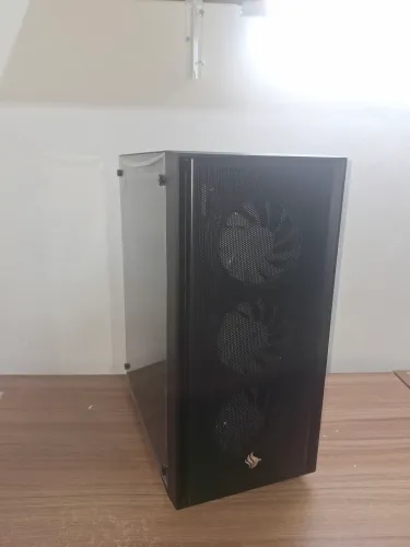 Gabinete Pichau Kazan 2 (4 FANS RGB) Novo - NUNCA USADO!!!!