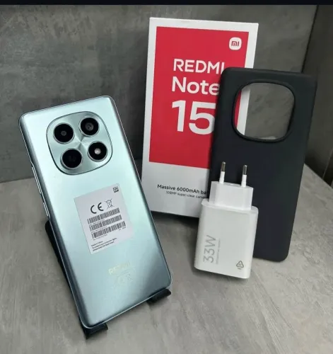 Xiaomi Redmi Note 15 4G 8ram 256gb - Novo 