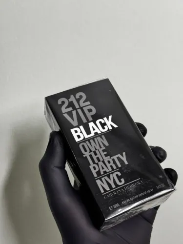 Perfime Importado 212 VIP BLACK