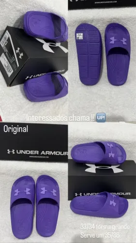 Chinelo under armour