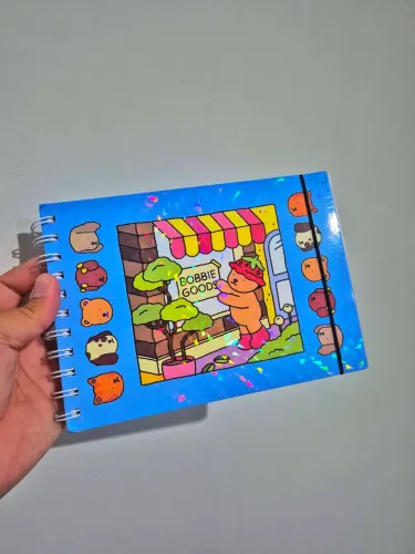 Livro de colorir Bobbie Goods 