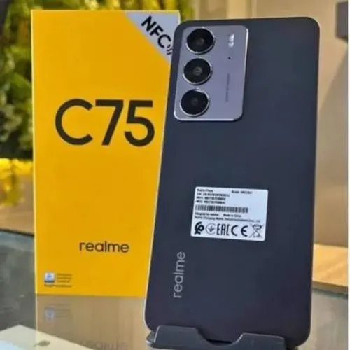 Celular Realme C75 256 GB NFC Lacrado