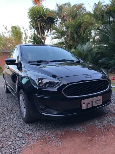 Ford KA 1.0 Se/se Plus Tivct Flex 5P 2019