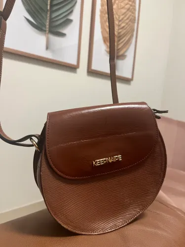 Bolsa de couro Keep Naipe!