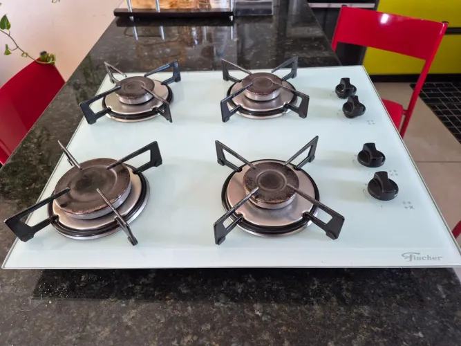 Cooktop Fischer 4 bocas