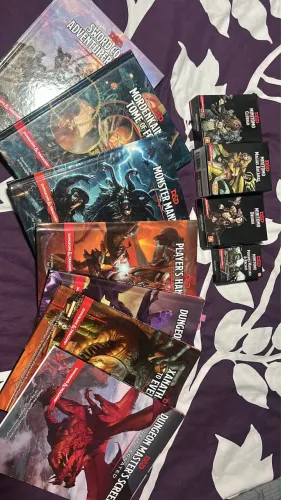 Livros RPG - D&D 5e