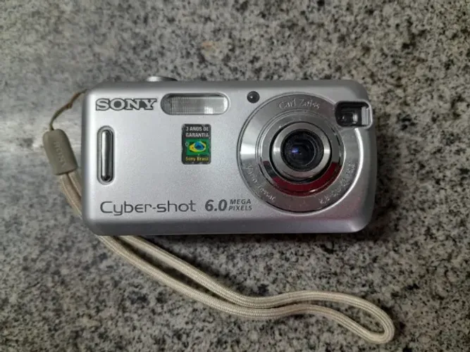 Camera Digital Sony Cybershot Dsc S600 Com Defeito Leia (Usado)