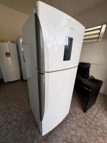 geladeira panasonic !!!!! semi-nova frost free biplex comm garantiaaa