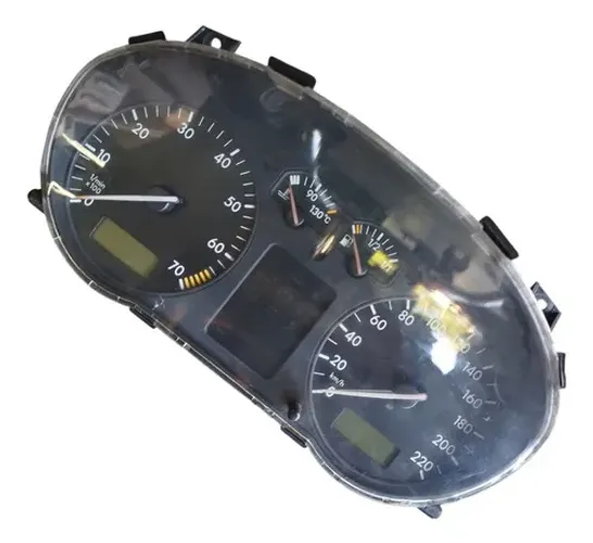 Painel Instrumento Vw Parati Gol Saveiro 1999 2005 * Preto