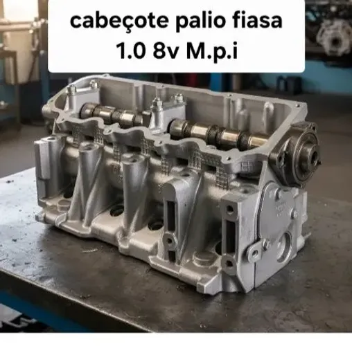 CABEÇOTE PALIO FIASA M.P.I 1.0 8V 