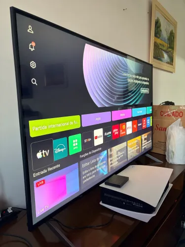 Tv LG Qned  55 smart com magic remote