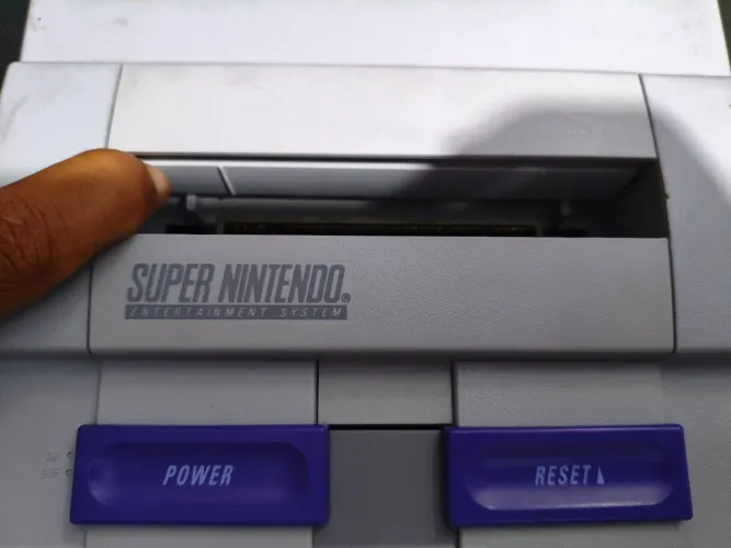 Super Nintendo anos 90