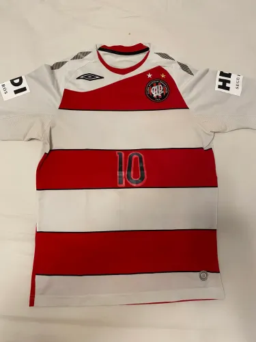 Camisa Atlético Paranaense - 2008 - Edição Dallas FC