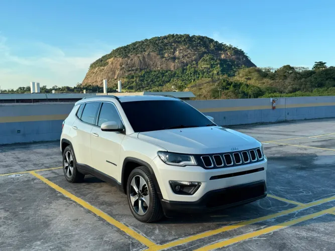 Jeep Compass Longitude 2.0 4X2 Flex 16V Aut. 2018