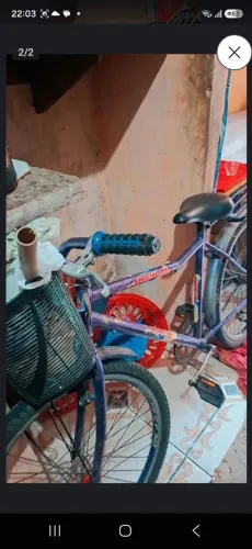 Bicicleta muito boa