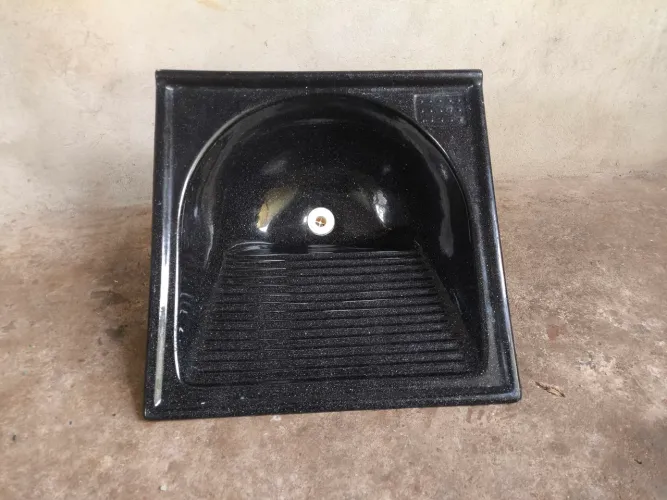 Tanque de mármore sintético para lavanderia