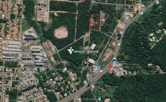Terreno com 940m² no Uruguai para Venda | Acesso pela Av. João XXIII