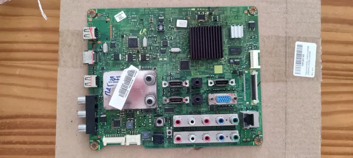 Placa Principal Tv Samsung (DEFEITO - Reparo)