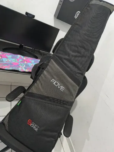 Capa Bag Baixo Soft Case Move Super Luxo