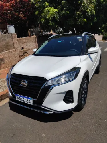 Nissan Kicks Active S 1.6 16V Flex Aut. 2022
