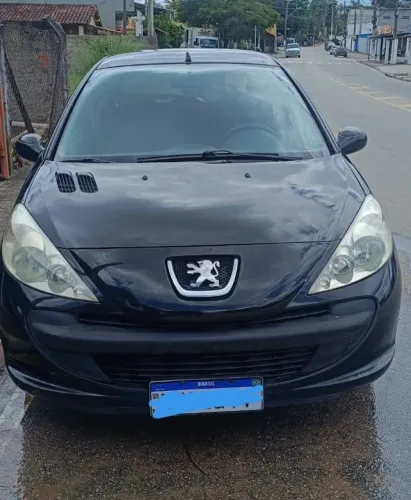 Peugeot 207 X-line 1.4 Flex 8V 5P 2011