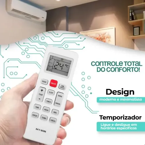 controle remoto ar Dry (Desumidificador)