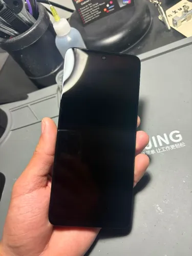 Tela/Frontal (Original Retirada) s/aro Moto G05