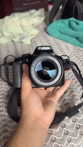 Canon T6 usada em bom estado