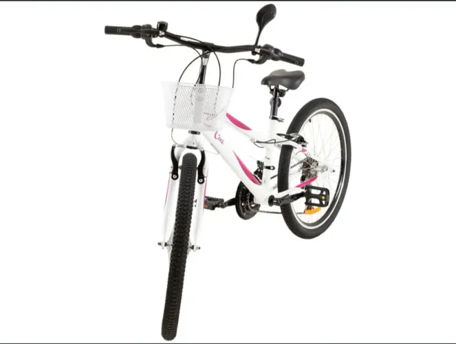 Bicicleta Caloi Ceci Aro 24 18 marchas