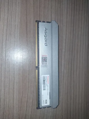 Memória RAM Asgard T3 8GB DDR4 3200MHz