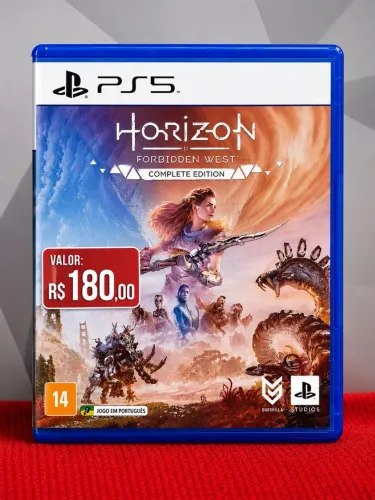 Horizon Forbidden West inclui a DLC Burning Shores