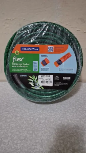 Mangueira Tramontina Flex 30M, LACRADA!!