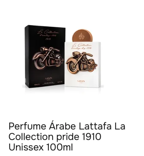 Perfume lattafa pride