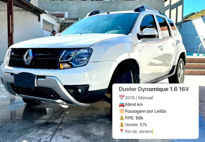 Renault Duster Dynamique 1.6 Hi-flex 16V Mec. 2019