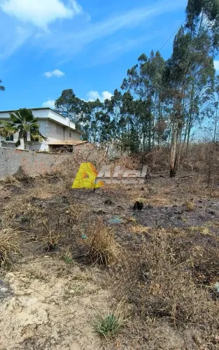 Terreno à venda com 362m², Piranema, Itaguaí, RJ