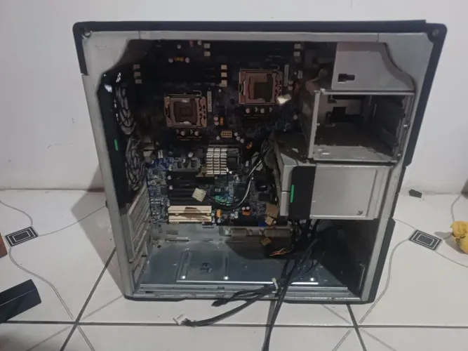 Servidor HP Z600 (Sucata.)